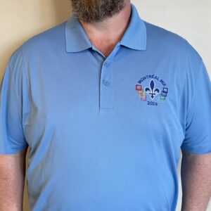 Embroidered Polo Shirt