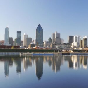 Montreal City View