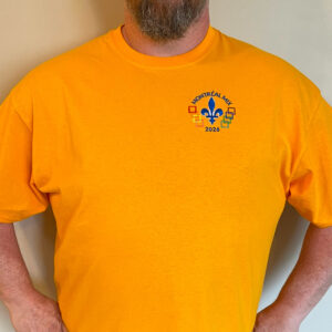 Yellow Men's Tshirt