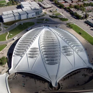 Biodome and Mural Bus Tour